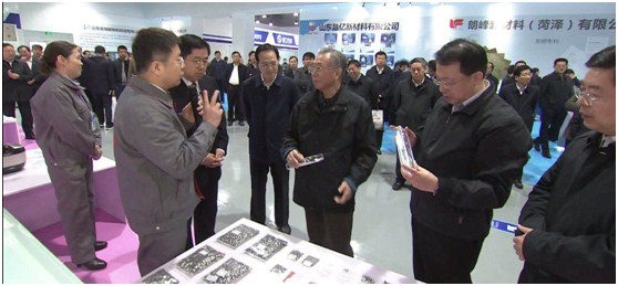 書記、省長(zhǎng)視察菏澤高新區(qū)，還看了這家企業(yè)(圖1)