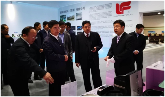 書記、省長(zhǎng)視察菏澤高新區(qū)，還看了這家企業(yè)(圖4)